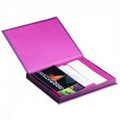 11 x 8 1/2 Leatherette Stationary Holder